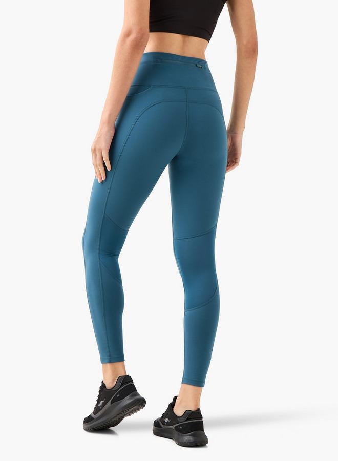 Splash Active Women 2-Way Stretch Performance Leggings - Image 3